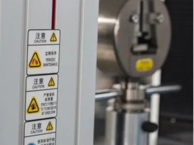 100kN Electronic Tensile Strength Testing Machine for Plastic and Metal Image 2