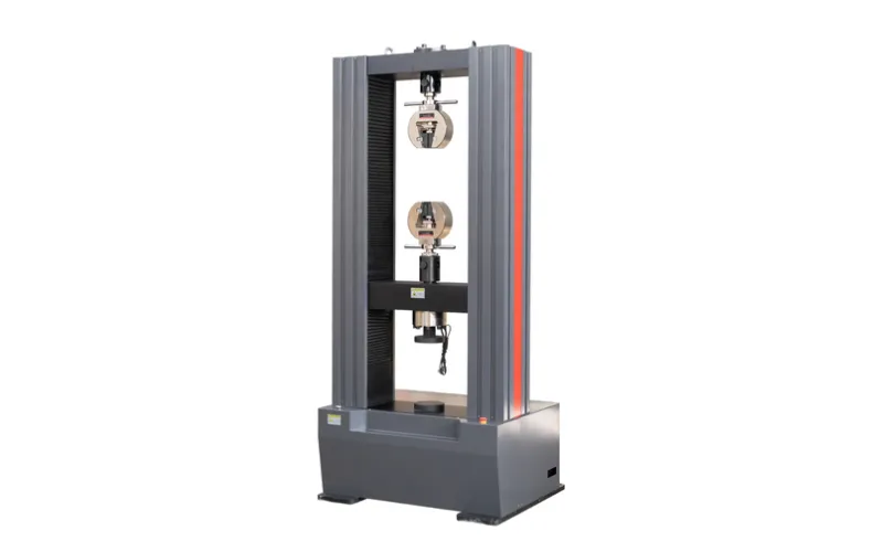 Computer Controlled Single-Column Tensile Testing Machine