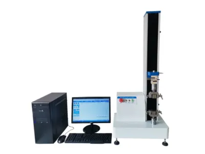 PC Servo Electronic Universal Tensile Strength Testing Machine Image 4