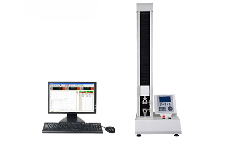 Universal Tensile Testing Machine for Plastic, Rubber, and Fabric